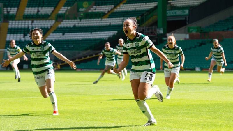 Amy Gallacher named SWPL Player of the Month for May