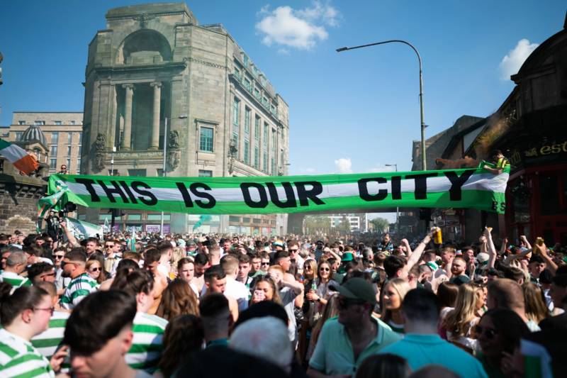 Council committed to working with Celtic and Rangers on trophy parties