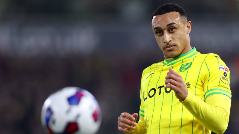 Norwich City make Adam Idah exit decision amid Celtic links