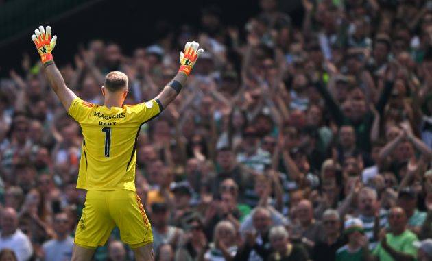 Photo: Joe Hart pictured with former Celtic defender at Juranovic wedding