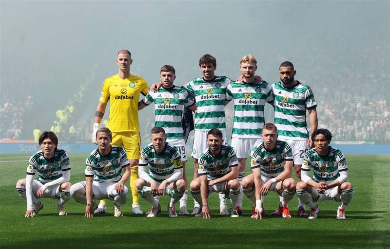 Watch as awesome Celtic canvas starts to take shape