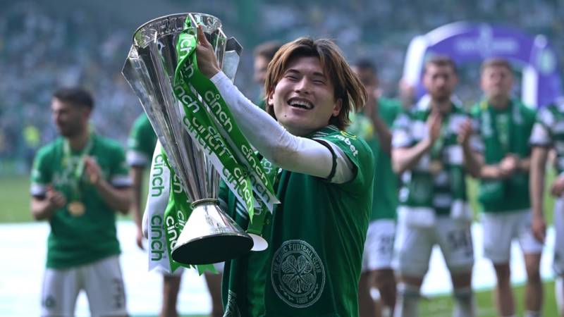 Celtic superstar Kyogo Furuhashi reportedly nearing exit