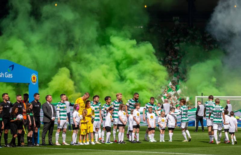 Finishing touches put on incredible Hampden canvas