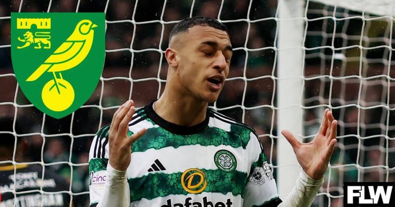 Norwich City’s Adam Idah stance after Celtic loan spell