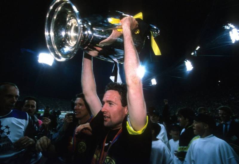 Paul Lambert’s Incredible Borussia Dortmund story ahead of Celtic move