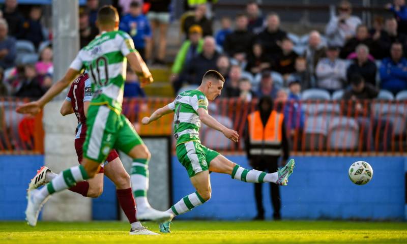 Watch Celtic talent score sixth goal in nine games out on loan with quality Friday night finish