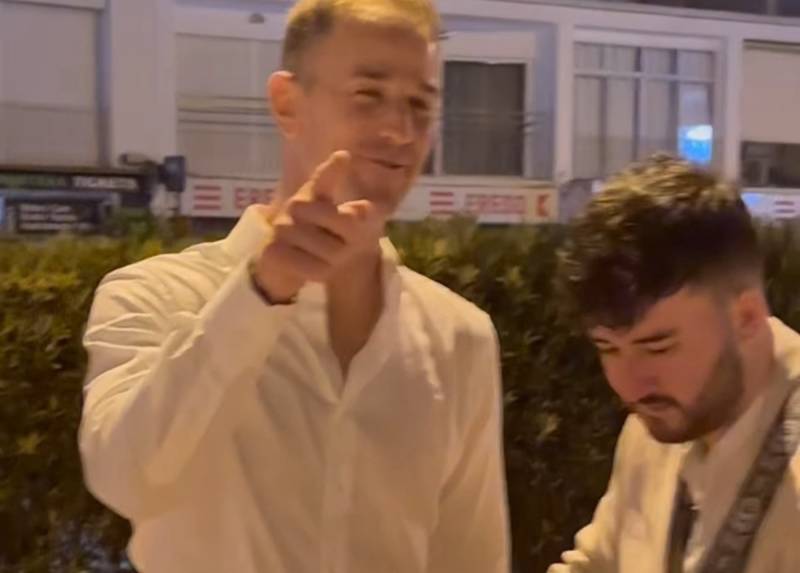 Watch: Joe Hart Leads Heartwarming Celtic Chant at After Party