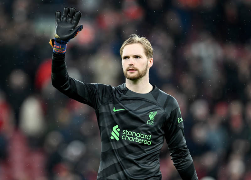 Celtic goalkeeper search: West Ham & Newcastle United ‘interested’ in stopper, ‘door open’ for Liverpool star