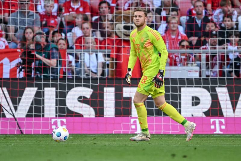 Celtic make transfer enquiry to Bayern Munich as goalkeeper search continues