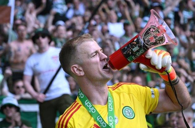 Joe Hart just gets Celtic, he’s going to be a big miss in so many ways