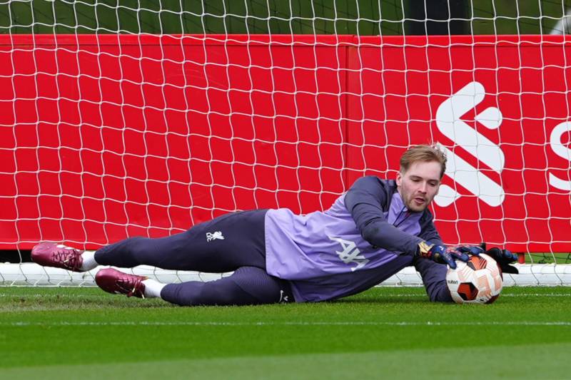 Liverpool goalkeeper leaves Celtic transfer door open