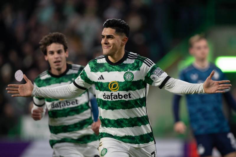 Luis Palma’s classy Celtic gift leaves Honduran international teammate with ‘goosebumps’