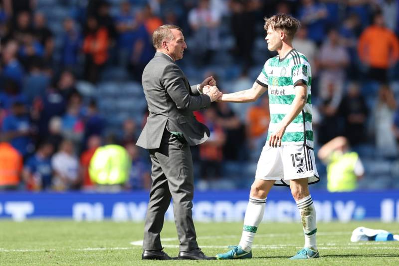 Celtic fans make their feelings clear on what Brendan Rodgers must do with Odin Thiago Holm