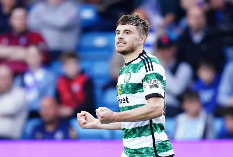 James Forrest starts, other three Celts on bench for Scotland in Gibraltar