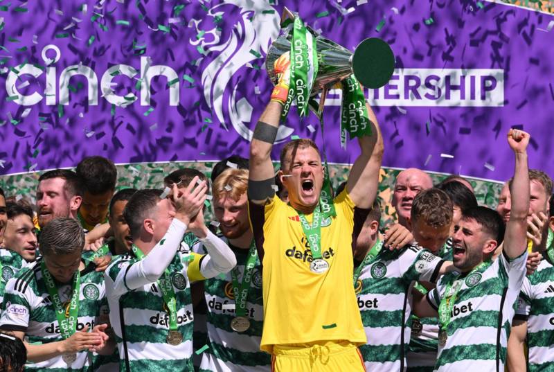 Joe Hart’s brilliant Instagram post as Celtic players past and present unite