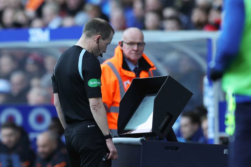 Michael Stewart tells Willie Collum to ‘sort out’ a VAR law that’s plagued Celtic for two seasons