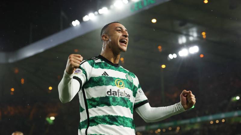 Sky Sports man drops Adam Idah to Celtic update