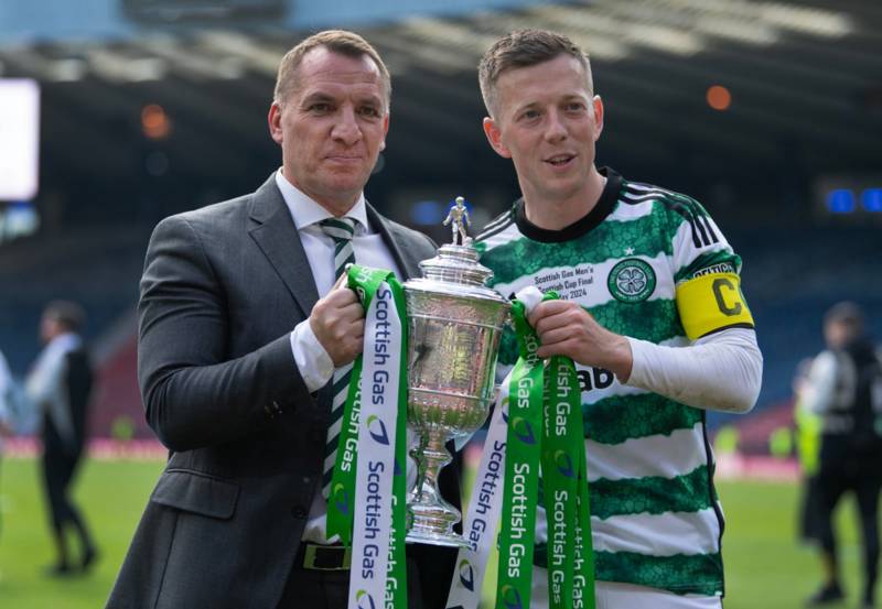 Callum McGregor lifts lid on the Brendan Rodgers anger that boosted Celtic at critical title moment