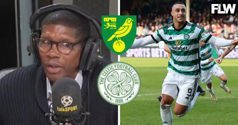 Carlton Palmer urges Norwich City to make Celtic, Adam Idah decision this summer