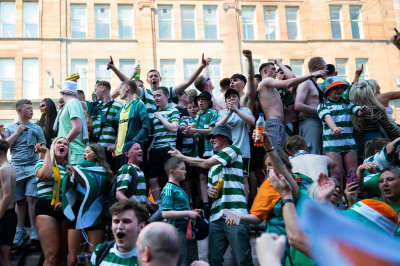 Celtic and Rangers told to get tough with fans who cause unrest