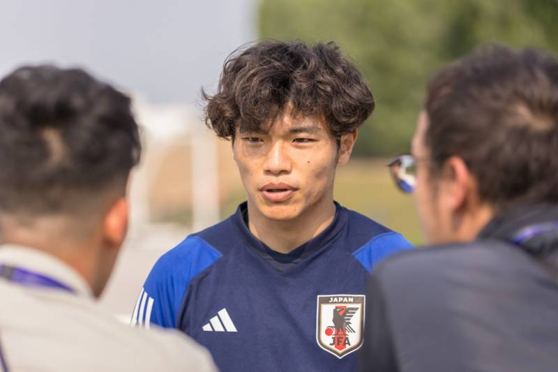 Celtic’s Reo Hatate delighted after what’s been happening on international duty for Japan