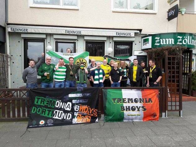 Football Without Fans – Tremonia Bhoys CSC