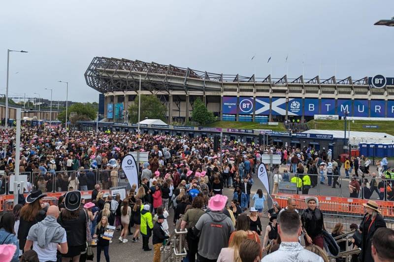 Taylor Swift concerts won’t stop Murrayfield hosting potential Glasgow Warriors URC final – why Celtic Park ruled out