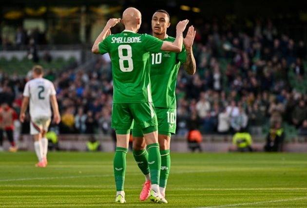 Video: Adam Idah scores opener for Ireland against Hungary