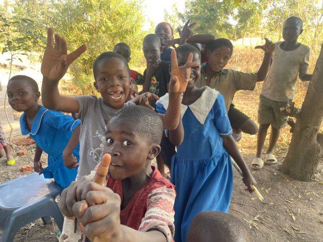 Celtic FC Foundation return to Malawi for first time in six years