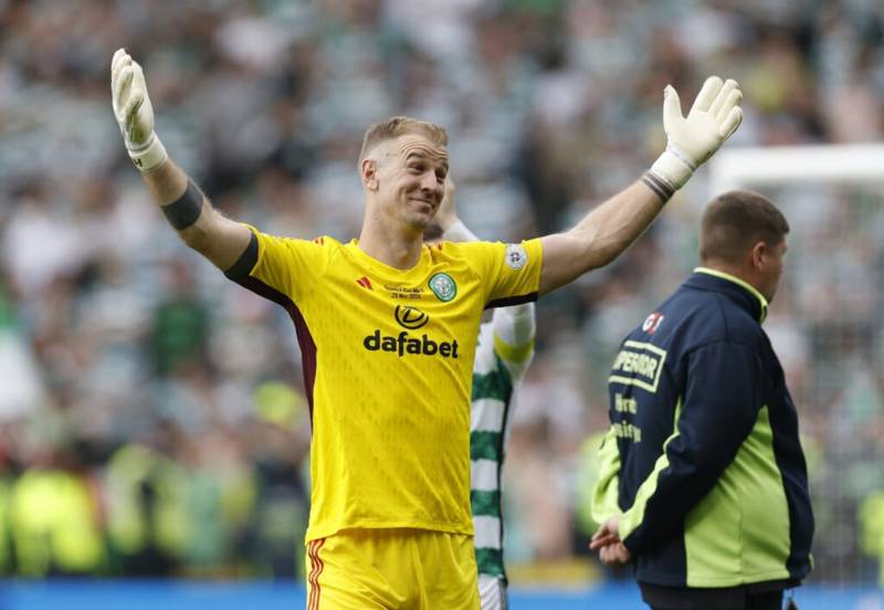 Celtic Make Special Joe Hart Nod