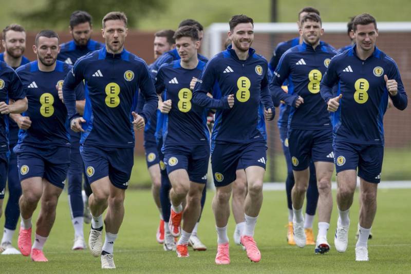 Ex-Celt set to break 67-year record for Scotland national team