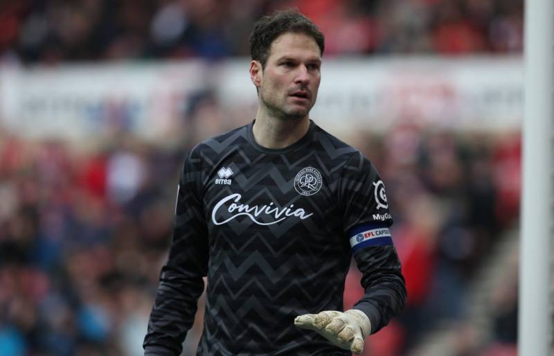 Former Premier League goalkeeper responds when asked if he’s joining Celtic