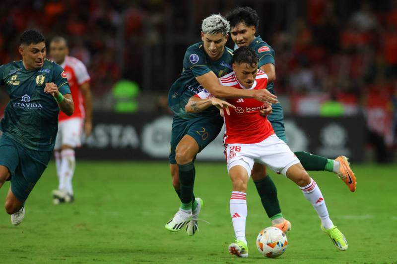 How Alexandro Bernabei is faring on loan at Internacional from Celtic