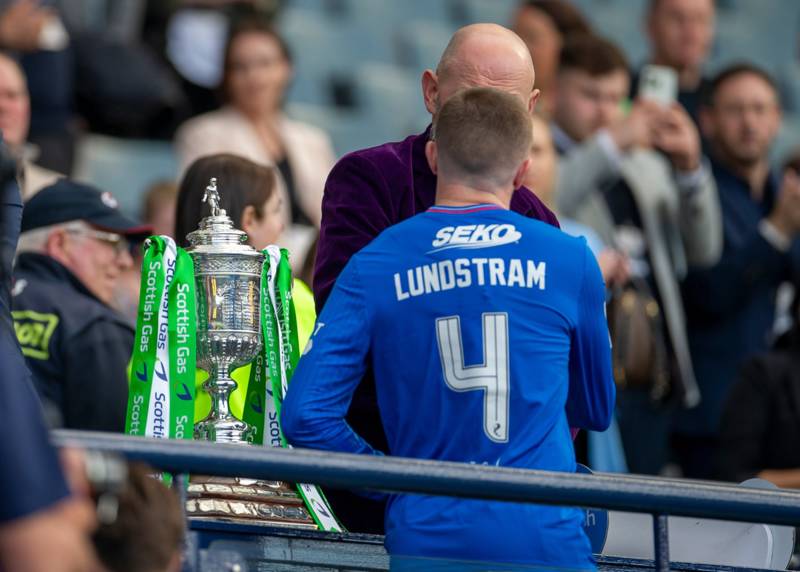 Loser Lundstram reveals his SPFL title regret