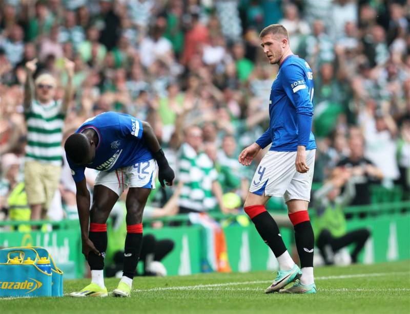 Lundstram’s Video Goodbye To The Ibrox Fans Reveals The Depth Of That Club’s Issues.