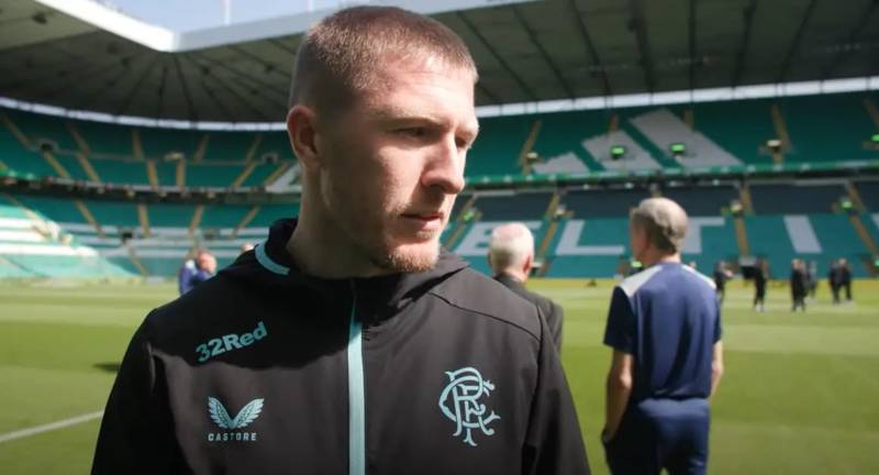 Sharp-eyed Celtic supporters spot a hilarious error in John Lundstram’s goodbye video to Rangers fans