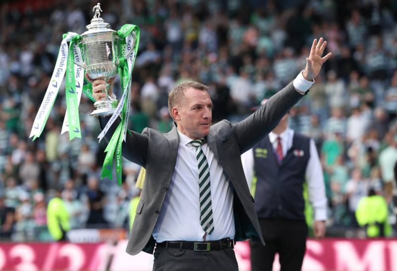 The pledge Brendan Rodgers could fulfil at Celtic in 2024/25