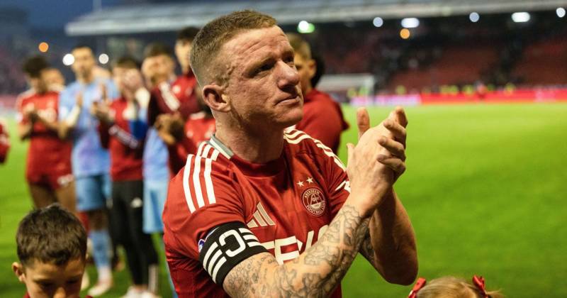 Jonny Hayes wins Celtic coach job race after Aberdeen confirm winger exit