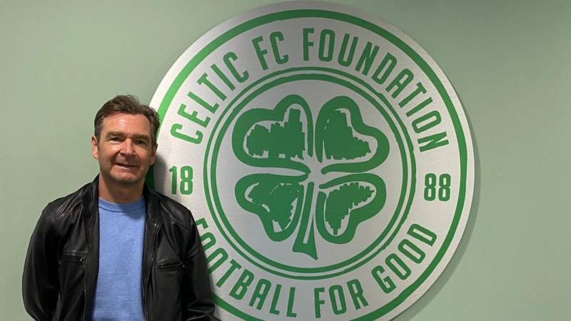 Peter Grant joins Celtic FC Foundation for Camino Trek