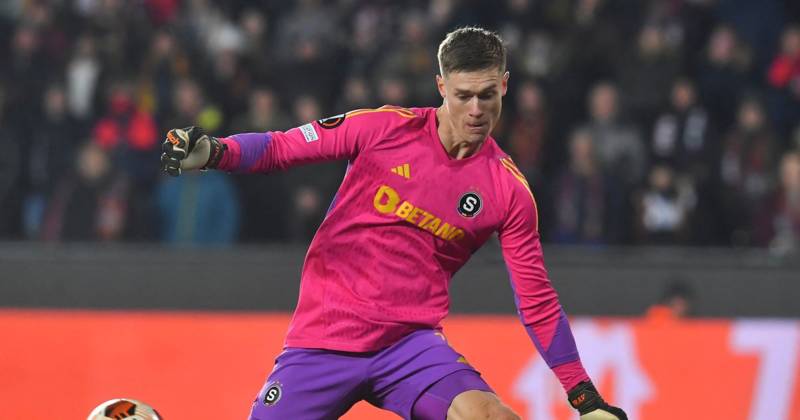 Peter Vindahl Jensen interest sees Celtic locked in transfer talks over Sparta Prague goalkeeper