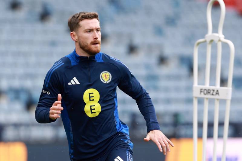 Celtic defender hoping Class of ‘17 reunion aids Scotland at Euro 2024