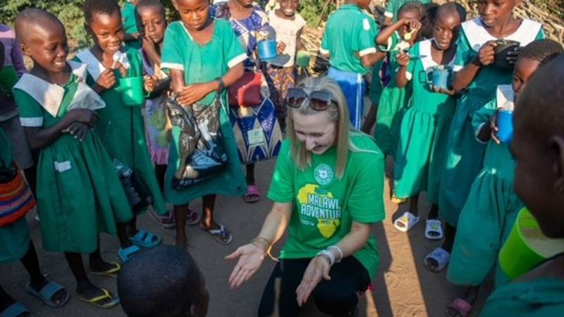 Celtic FC Foundation volunteers continue to make memories in Malawi