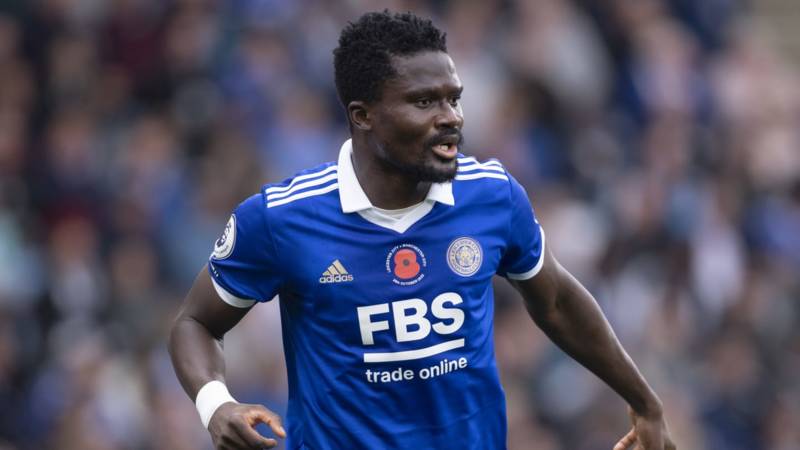 Celtic reportedly make transfer bid for Daniel Amartey