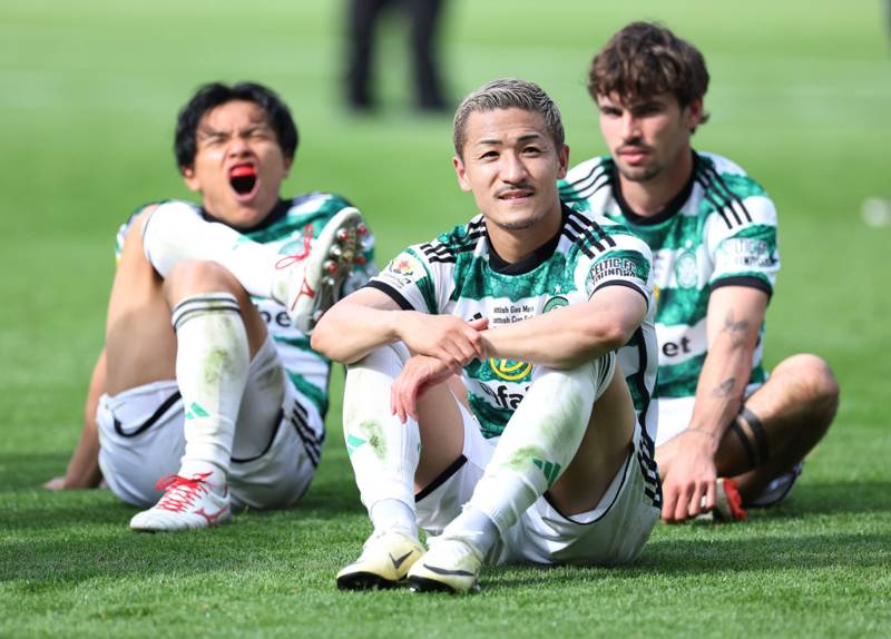 Celtic’s Daizen Maeda opens up on positional change on international duty with Japan