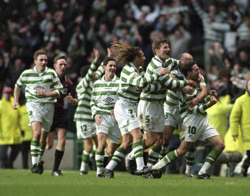 Former Champions League-winning Celt names best derby goal