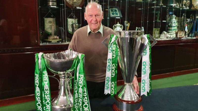 Happy 90th birthday to Peter Goldie – the oldest living Celt