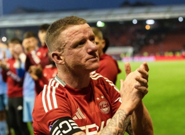 Jonny Hayes pens emotional Aberdeen goodbye amid Celtic return links