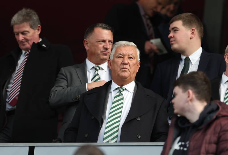 Peter Lawwell sends Celtic message at ‘important’ UEFA meeting as he rubs shoulders with Arsenal and Dortmund