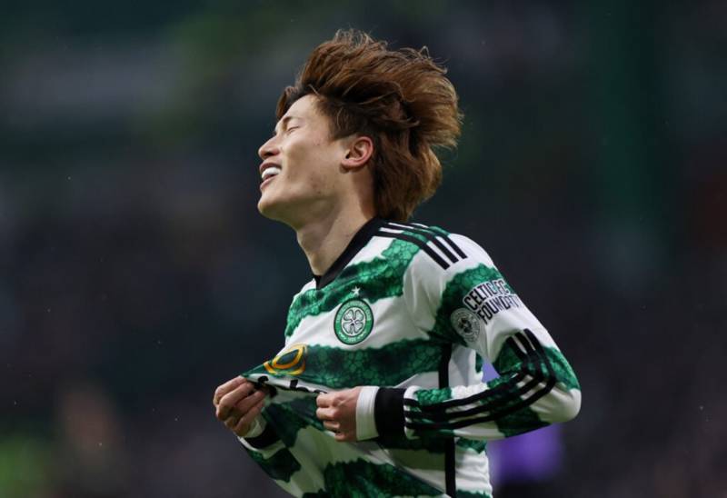 Report – Celtic Receive No Kyogo Transfer Approach Despite Rumours