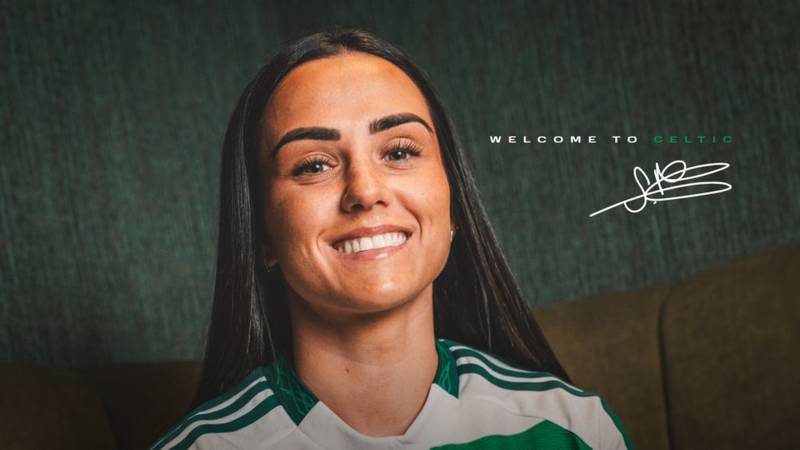 Shannon McGregor becomes first summer signing for Celtic FC Women